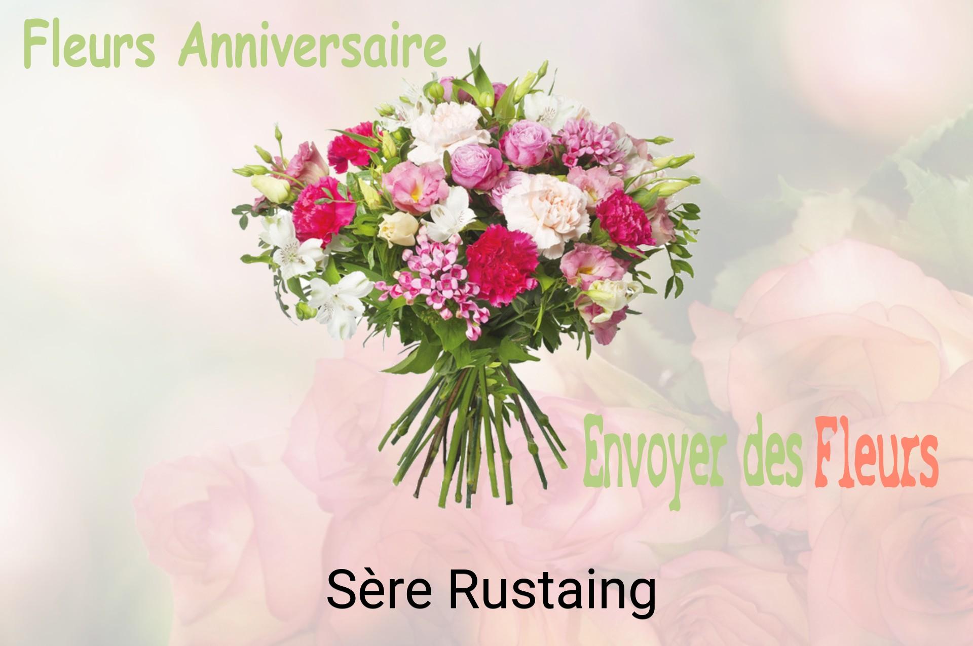Bouquet de fleurs d’anniversaire livré à Sère-Rustaing