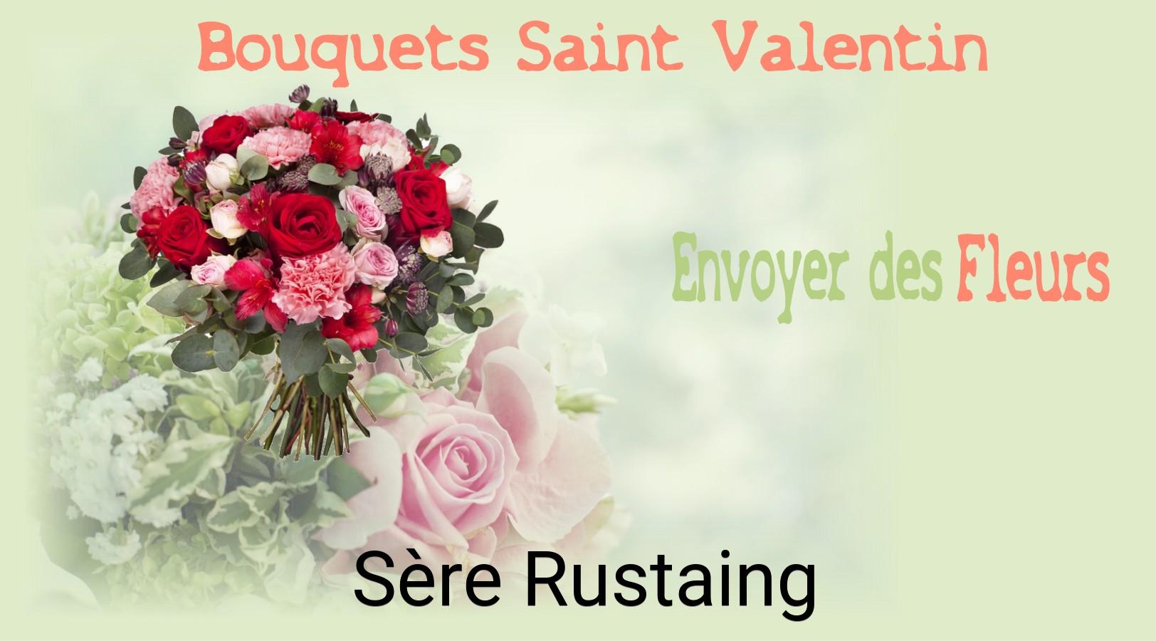 Roses de Saint-Valentin livrées à Sère-Rustaing