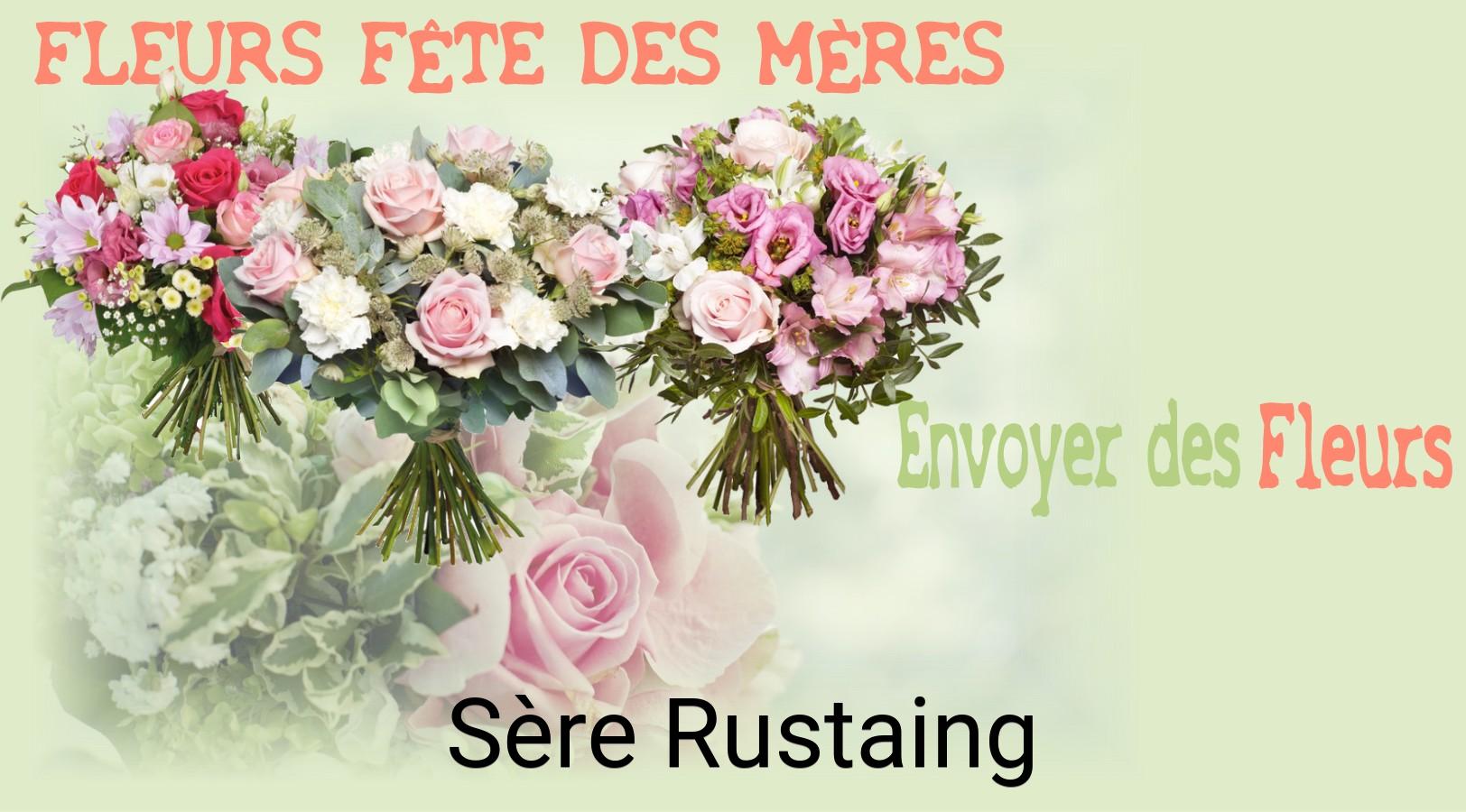 Bouquet de Fête des Mères livré à Sère-Rustaing