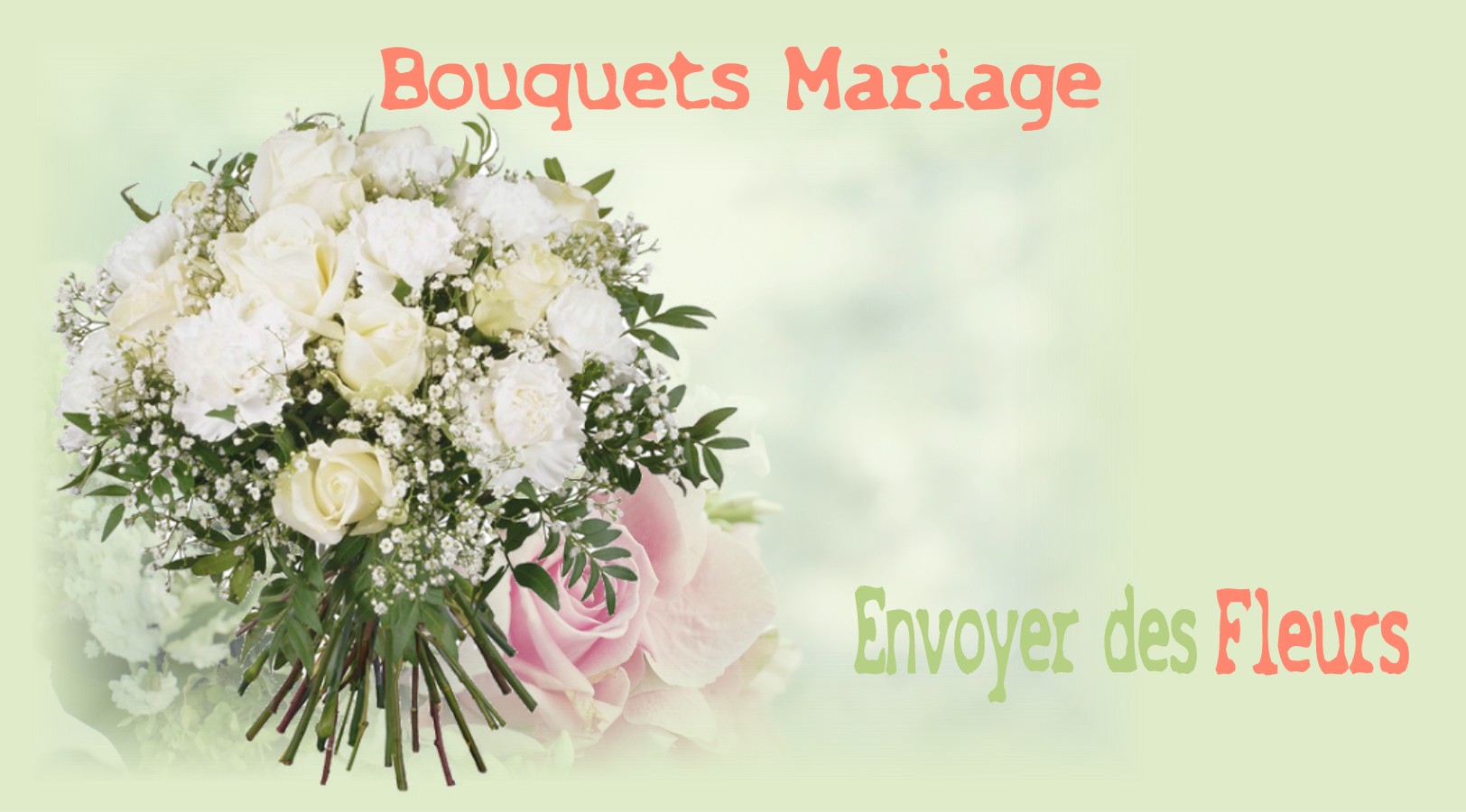 Bouquet de mariage à faire livrer à Sère-Rustaing